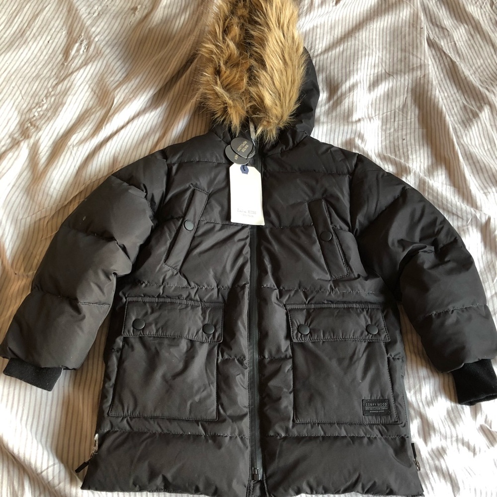 Zara Boys Coat